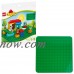 LEGO¨ DUPLO¨ Large Green Building Plate 2304   564012744